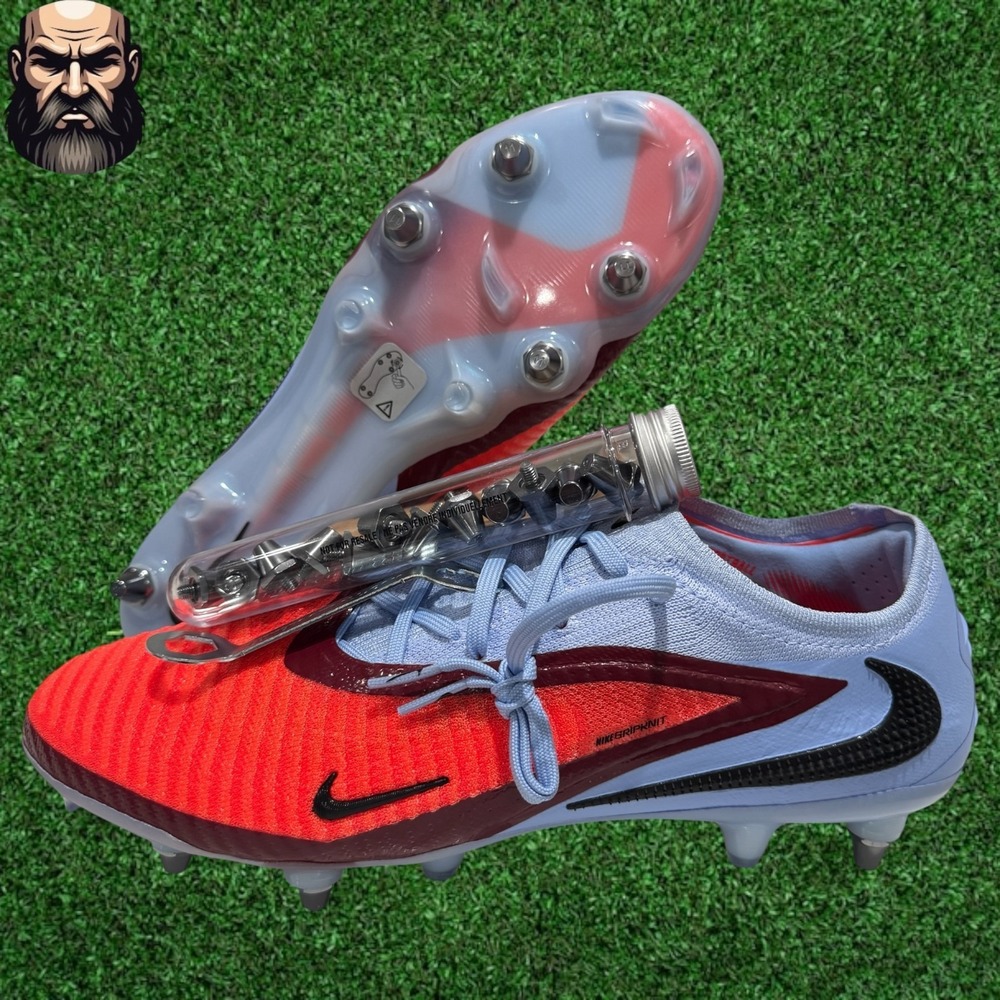 Nike Phantom 6 Low Elite SG-Pro Scary Good Pack Cleats HV8988-400 Men's Size 11